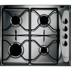 Whirlpool AKM260IX Gas Hob in Stainless Steel